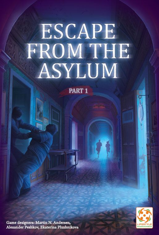 اسکیپ فرام د اسایلم Escape from the Asylum