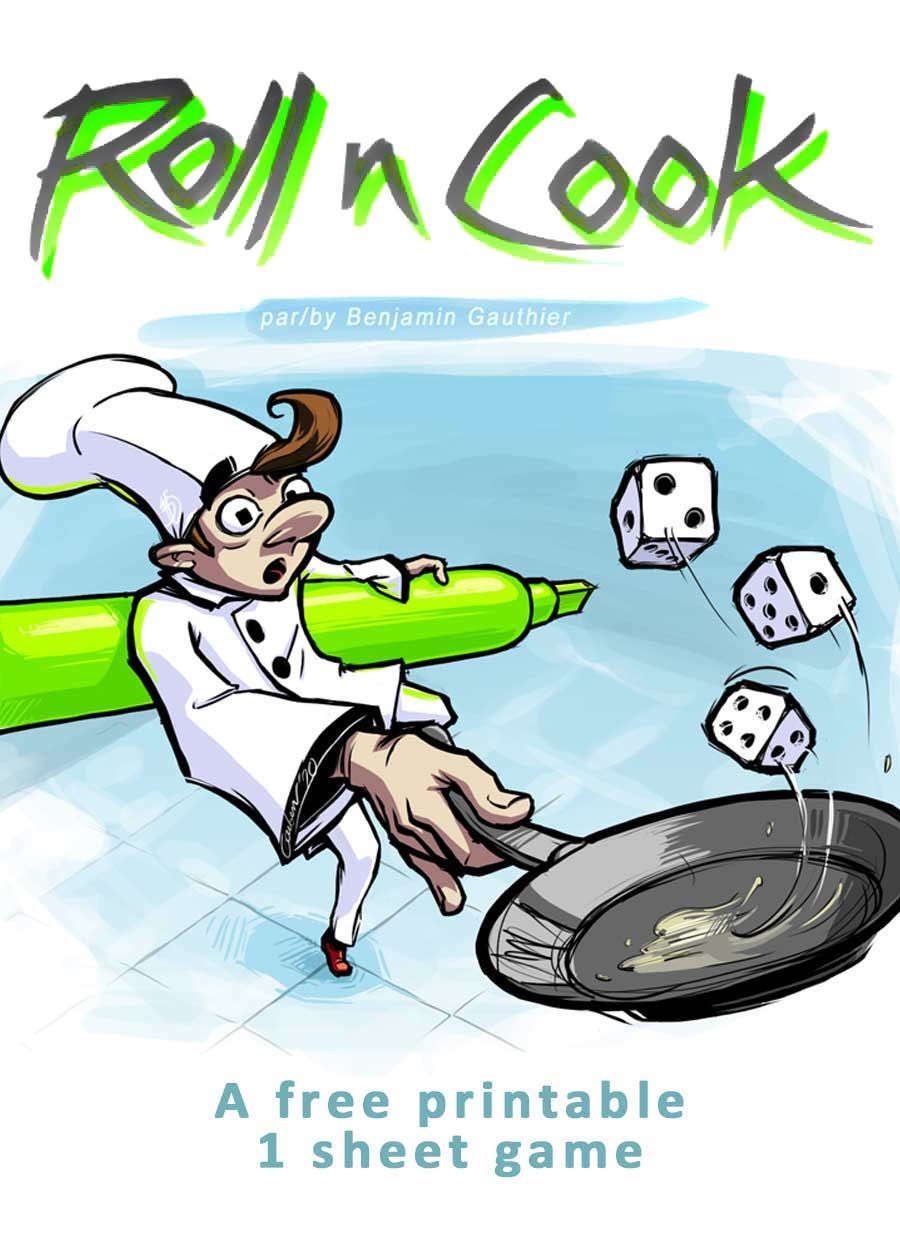 رول اند کوک Roll n Cook