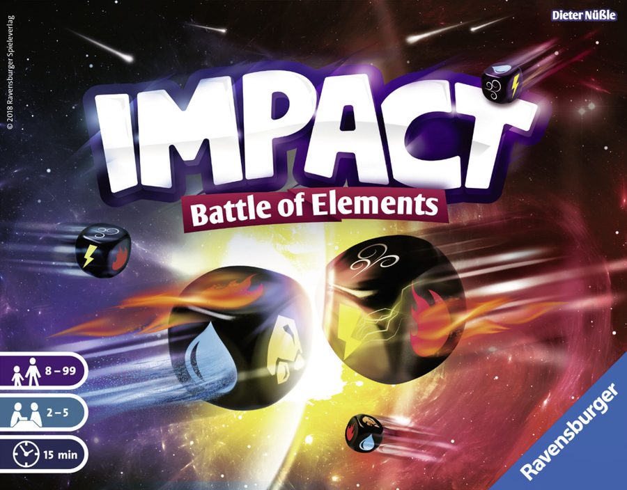 ایمپکت: بتل آو المنتس Impact: Battle of Elements