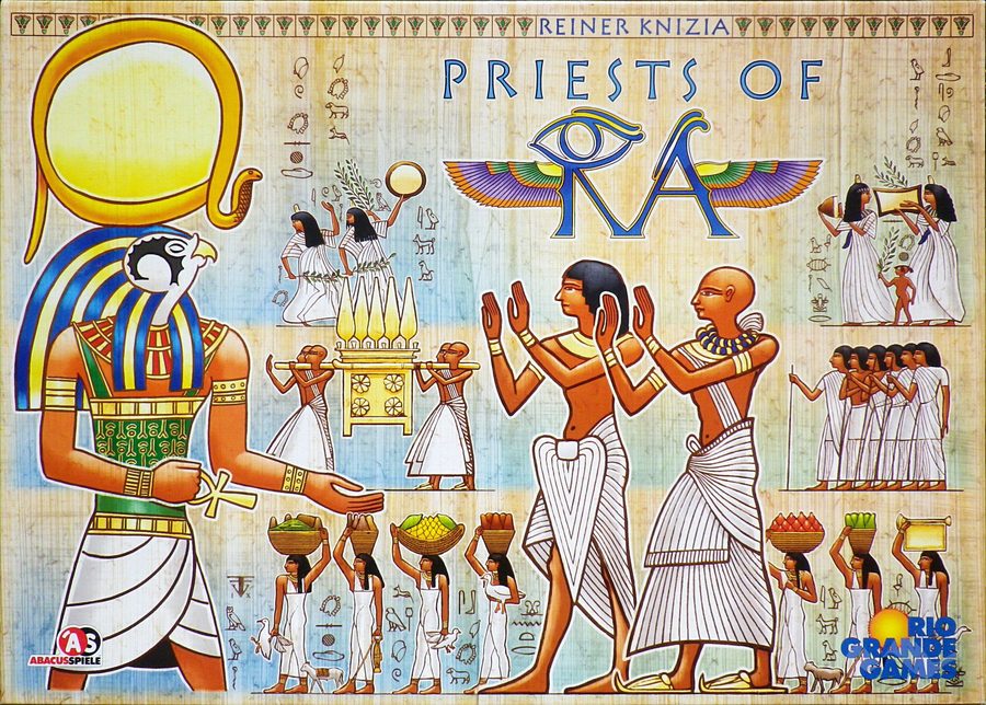 پریستس آو را Priests of Ra