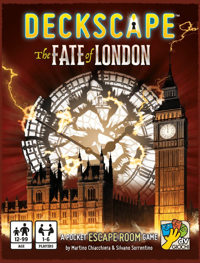دک‌اسکیپ: سرنوشت لندن Deckscape: The Fate of London