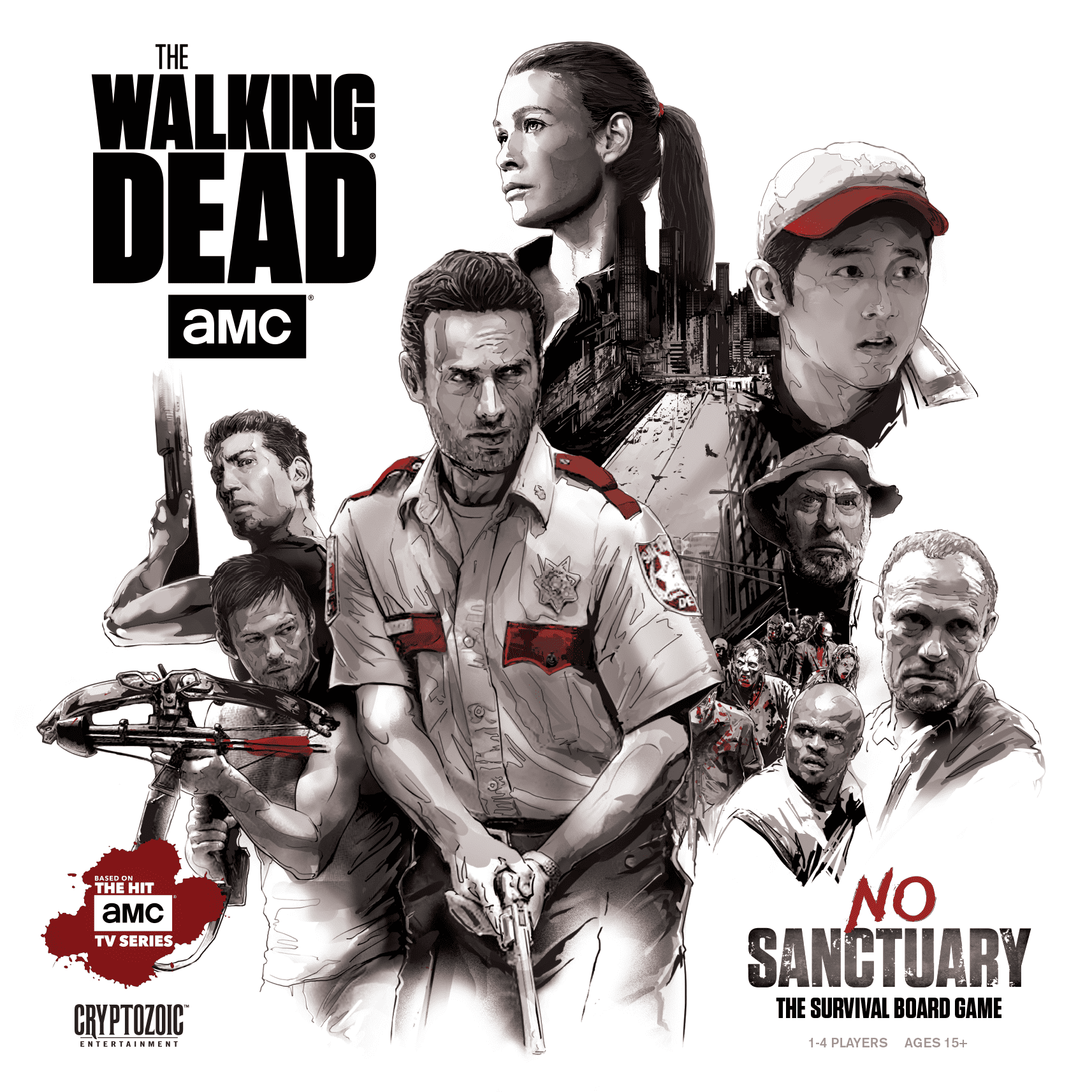 واکینگ دد: نو سنچچوری The Walking Dead: No Sanctuary