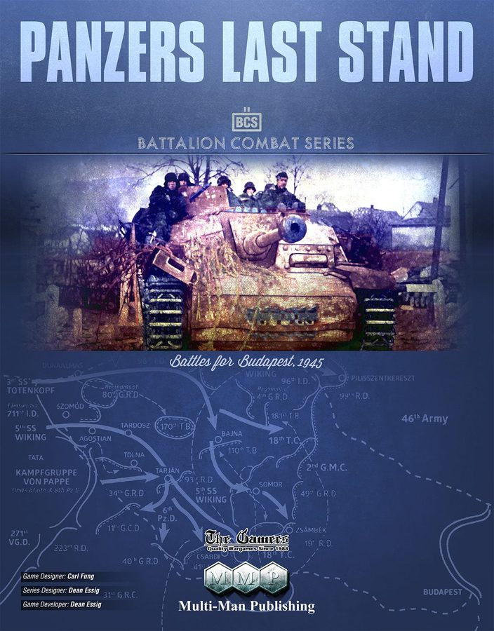 پنزرز لست استند: بتلز فور بوداپست، ۱۹۴۵ Panzers Last Stand: Battles for Budapest, 1945