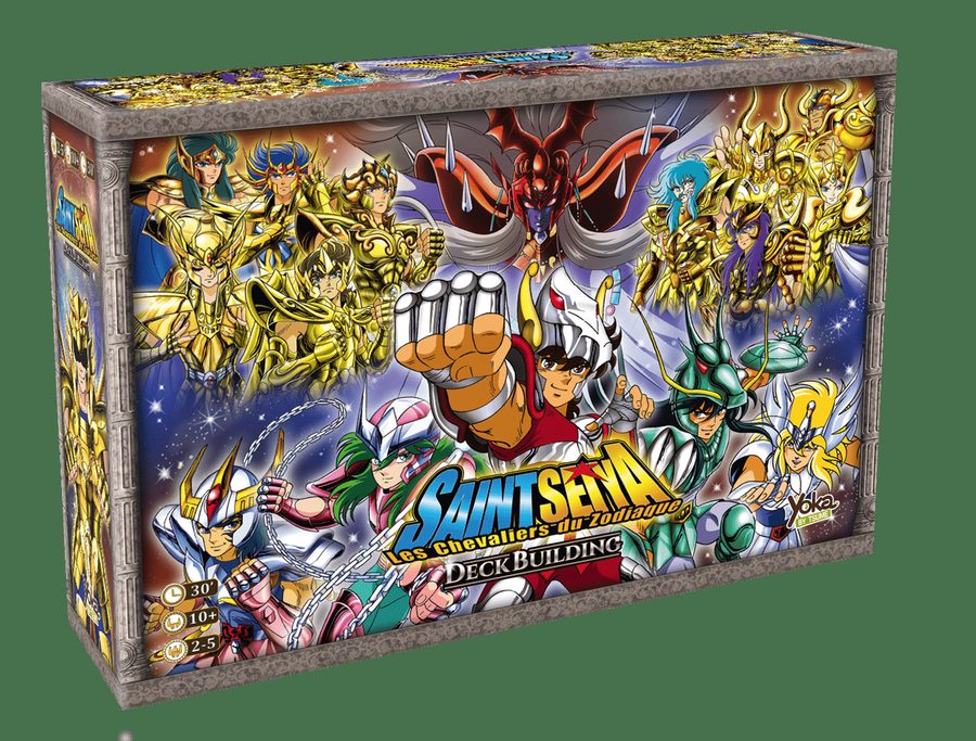 سینت سیا: دک‌بیلدینگ Saint Seiya: Deckbuilding