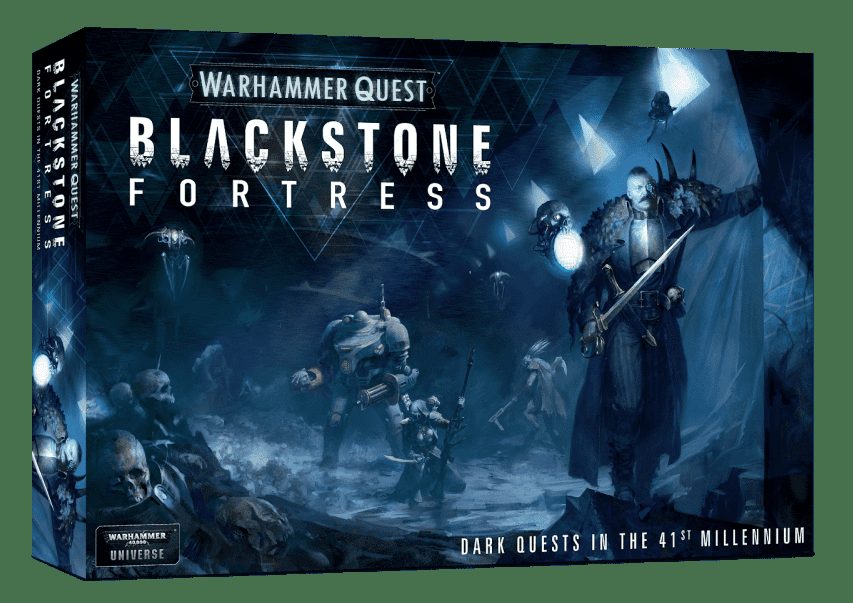 وارهمر کوئست: بلک‌استون فورترس Warhammer Quest: Blackstone Fortress