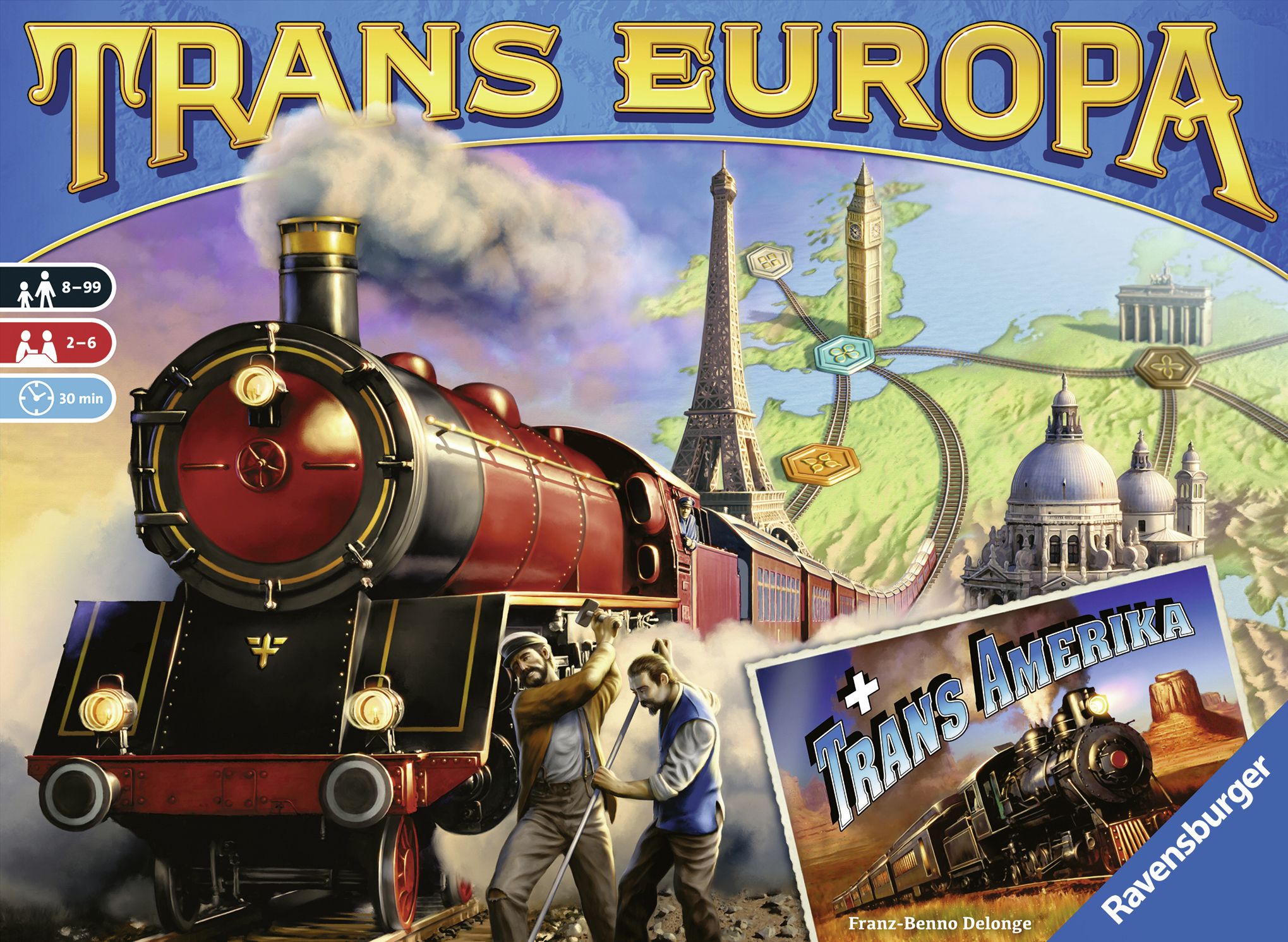 ترانس اروپا و ترانس آمریکا Trans Europa & Trans Amerika