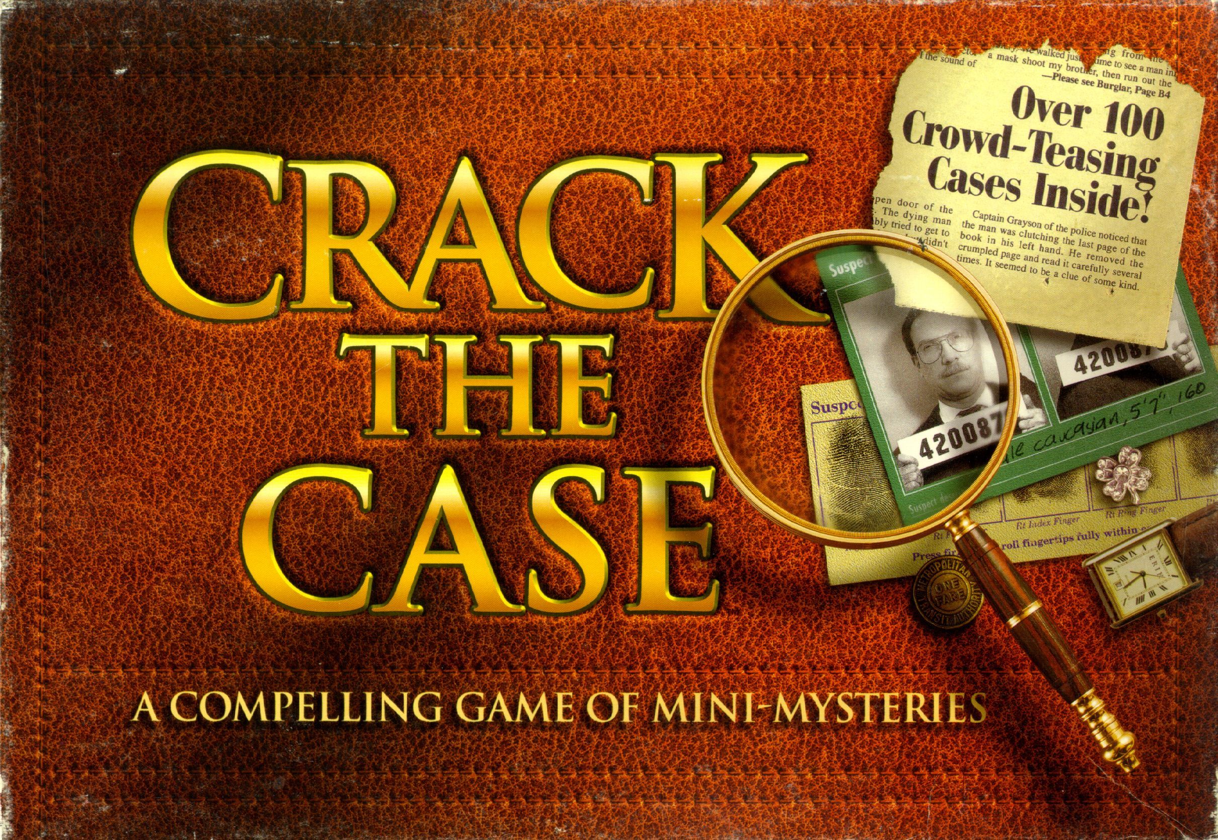 کرک د کیس Crack the Case
