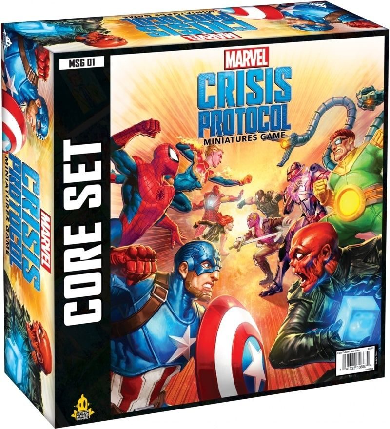 مارول: کریسیس پروتکل Marvel: Crisis Protocol Core Set