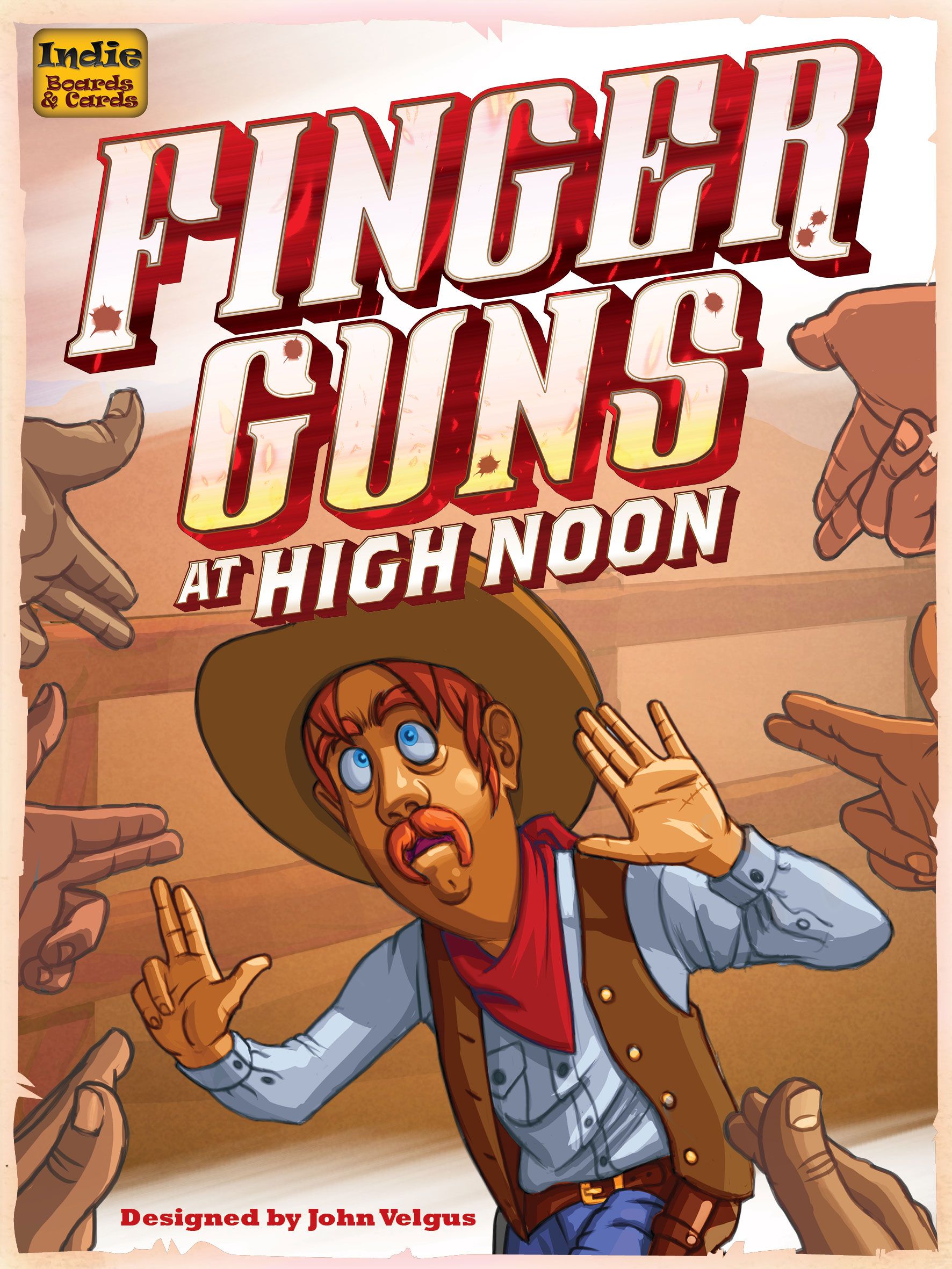 فینگر گانز ات های نون Finger Guns at High Noon