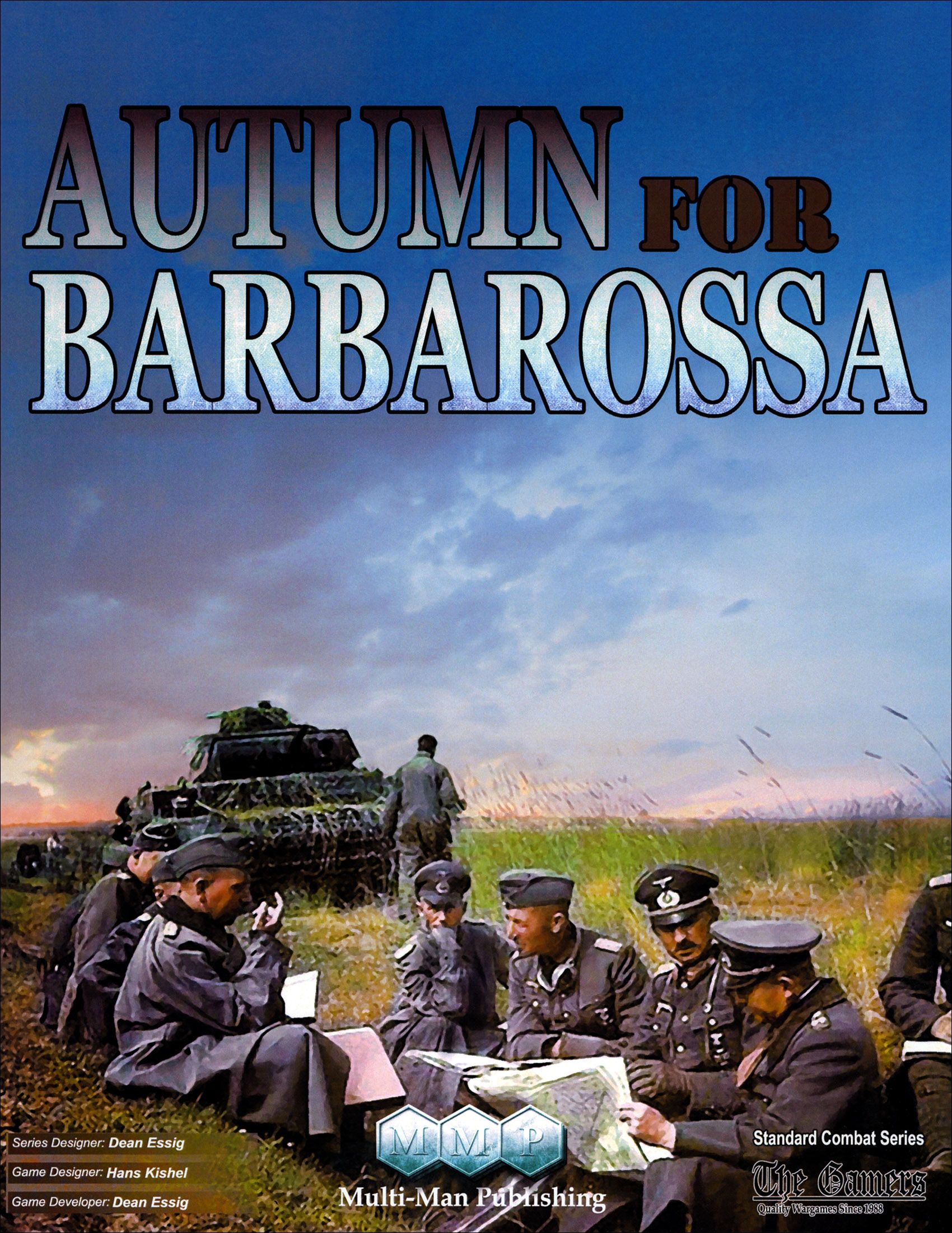 اتم فور بارباروسا Autumn For Barbarossa