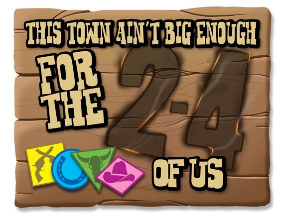 تاون اینت بیگ ایناف فور د ۲-۴ اف آس This Town Ain't Big Enough for the 2-4 of Us