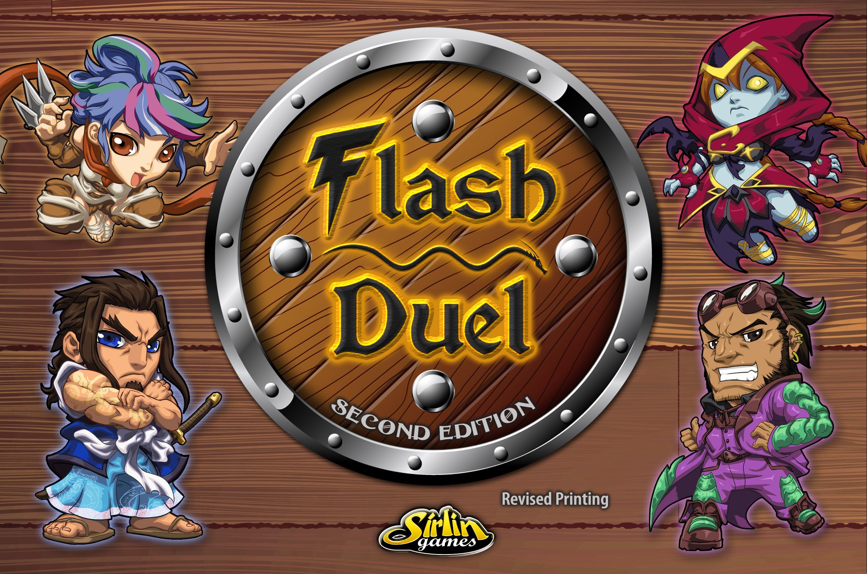 فلش دوئل Flash Duel: Revised Second Edition