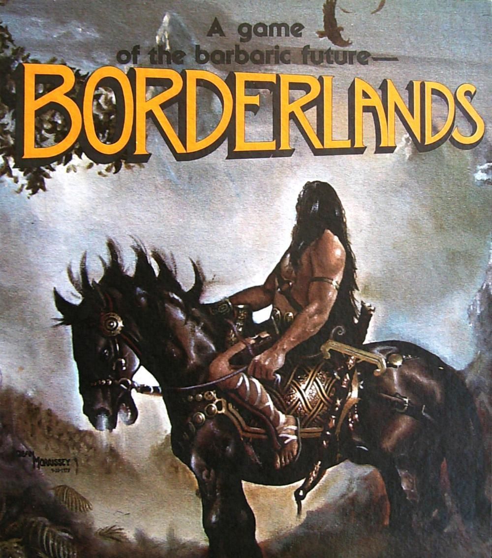 بوردرلندز Borderlands