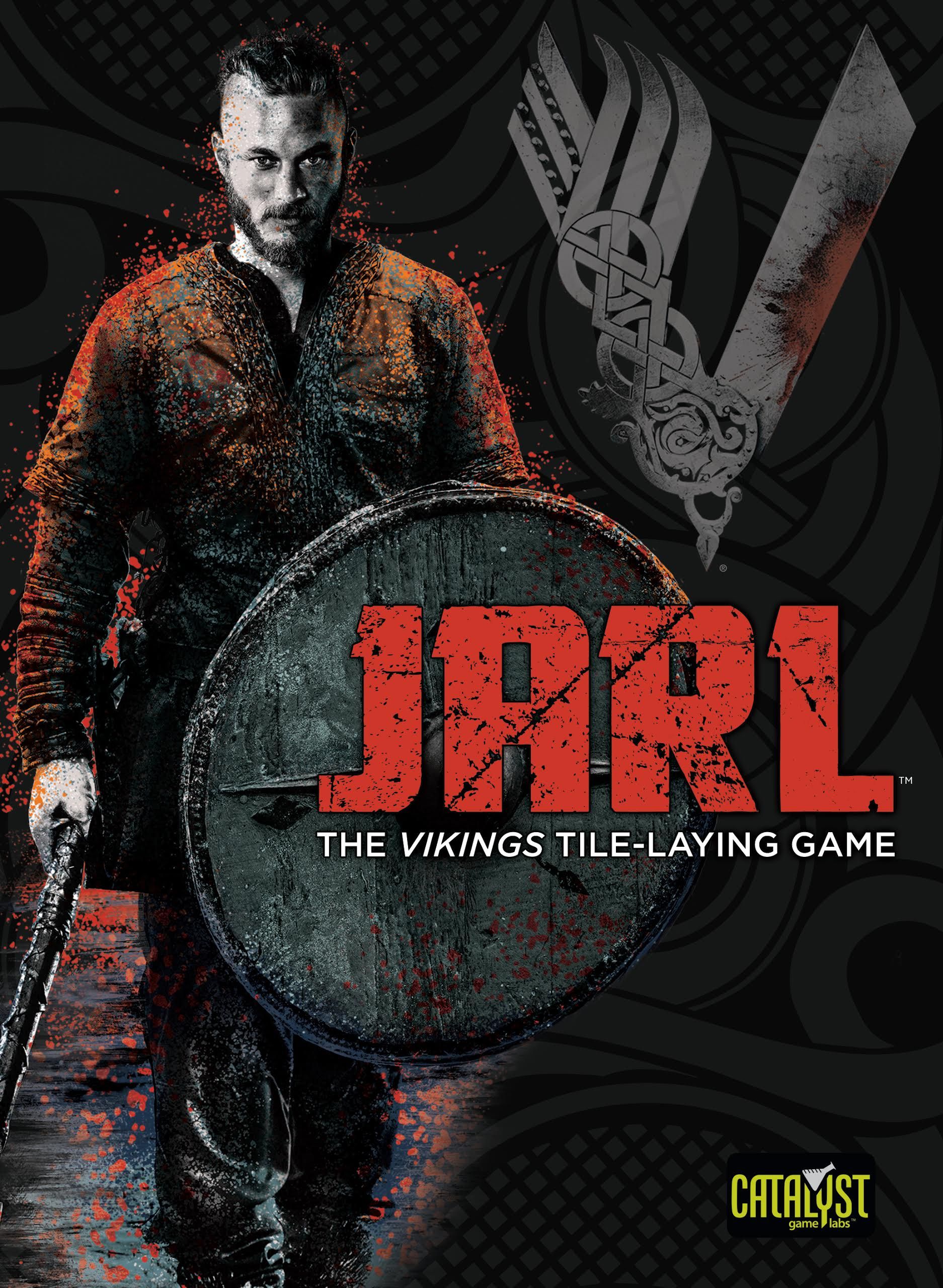 یارل: بازی کاشی‌چینی وایکینگ‌ها Jarl: The Vikings Tile-Laying Game