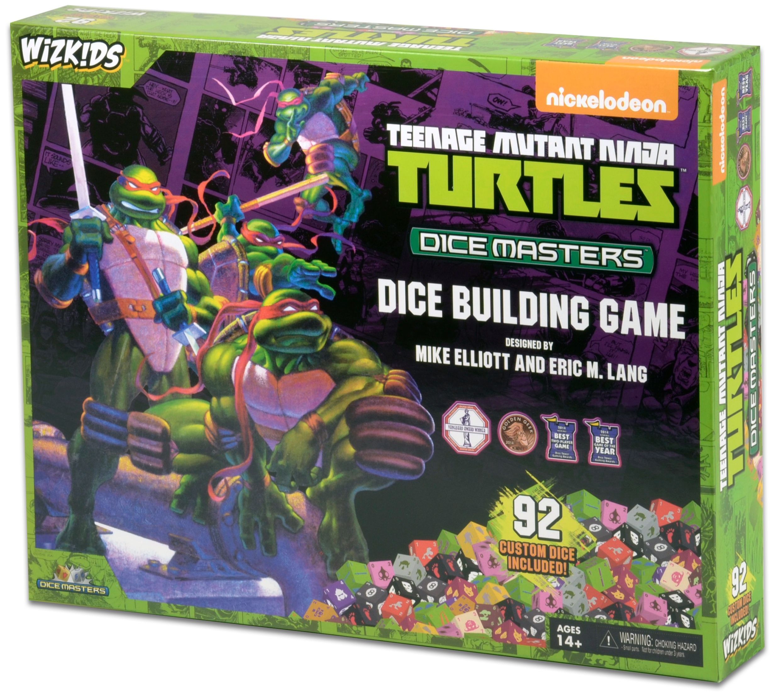 تین‌ایج میوتنت نینجا تورتلز دایس مسترز Teenage Mutant Ninja Turtles Dice Masters