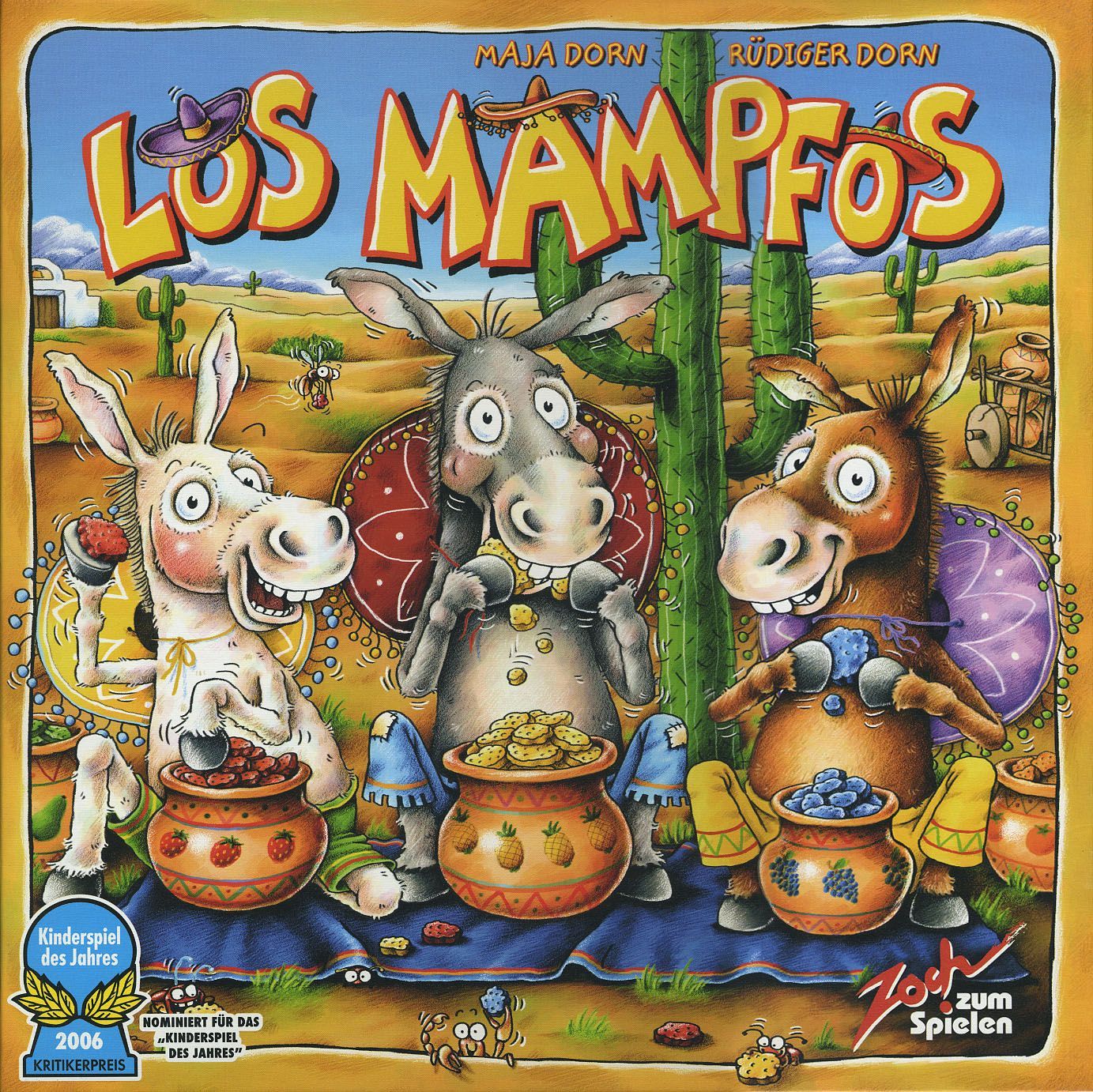 لوس مامپفوس Los Mampfos