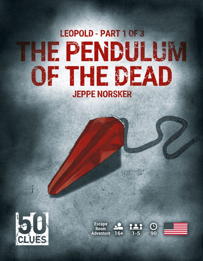 پندولوم آو د دد 50 Clues: The Pendulum of the Dead