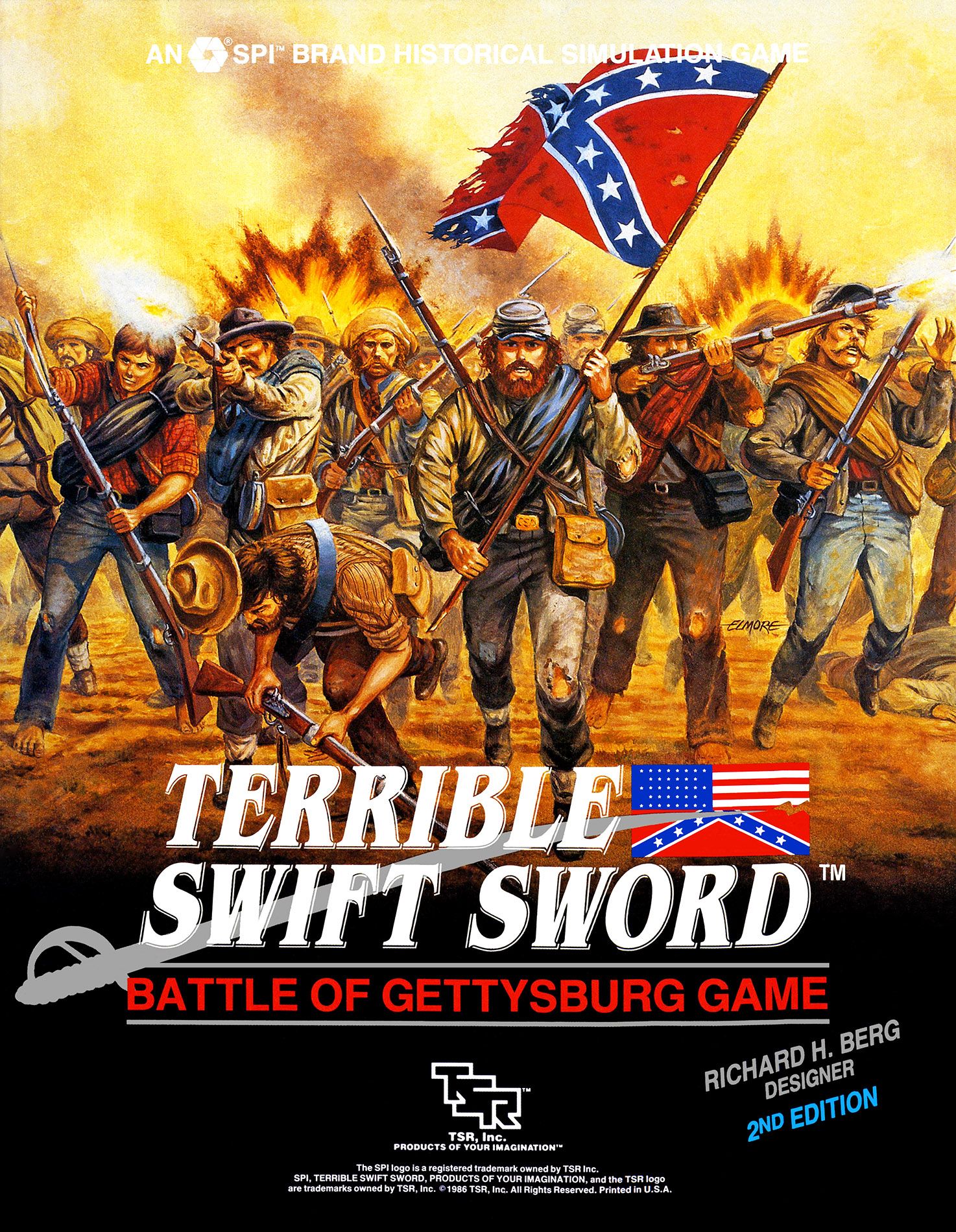 ترریبل سویفت سورد: بتل گتیزبِرگ Terrible Swift Sword: Battle of Gettysburg Game