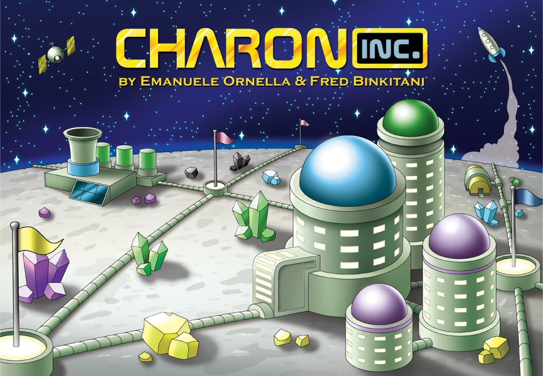 چارون اینکورپوریتد Charon Inc.