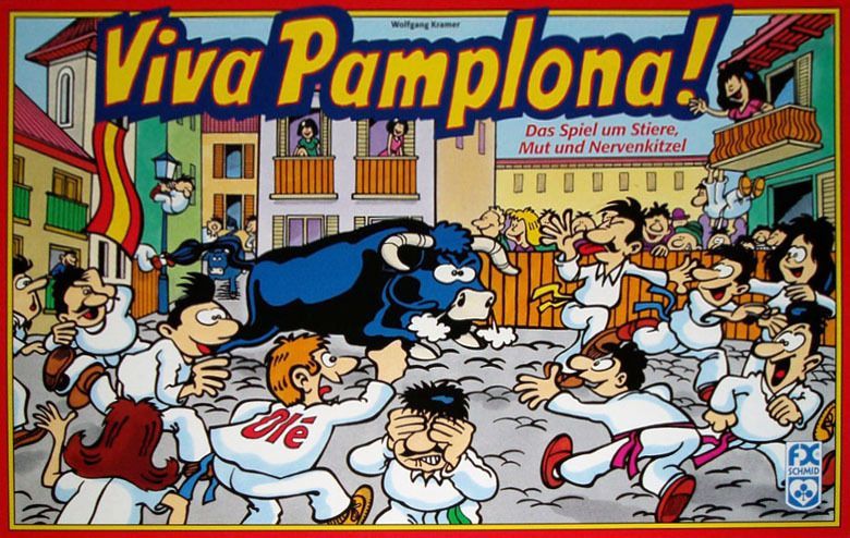 ویوا پامپلونا Viva Pamplona!