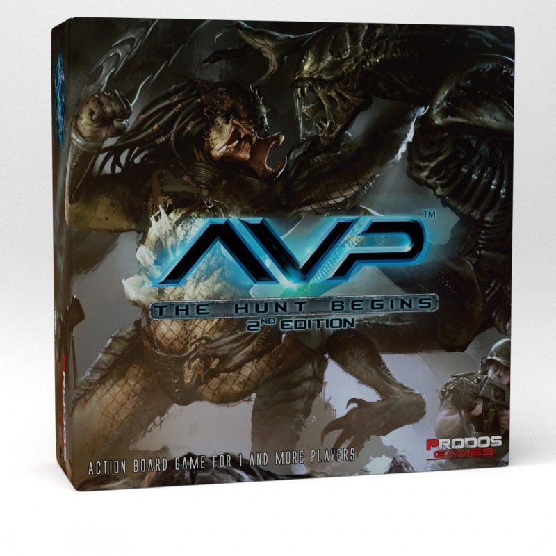 الین علیه پردیتور: شکار آغاز می‌شود (ویرایش دوم) Alien vs Predator: The Hunt Begins (Second Edition)