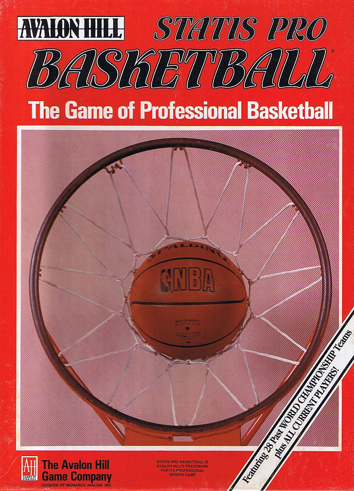 استتیس پرو بسکتبال Statis Pro Basketball