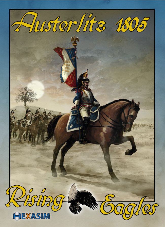آسترلیتز ۱۸۰۵: عقاب‌های برخاسته Austerlitz 1805: Rising Eagles