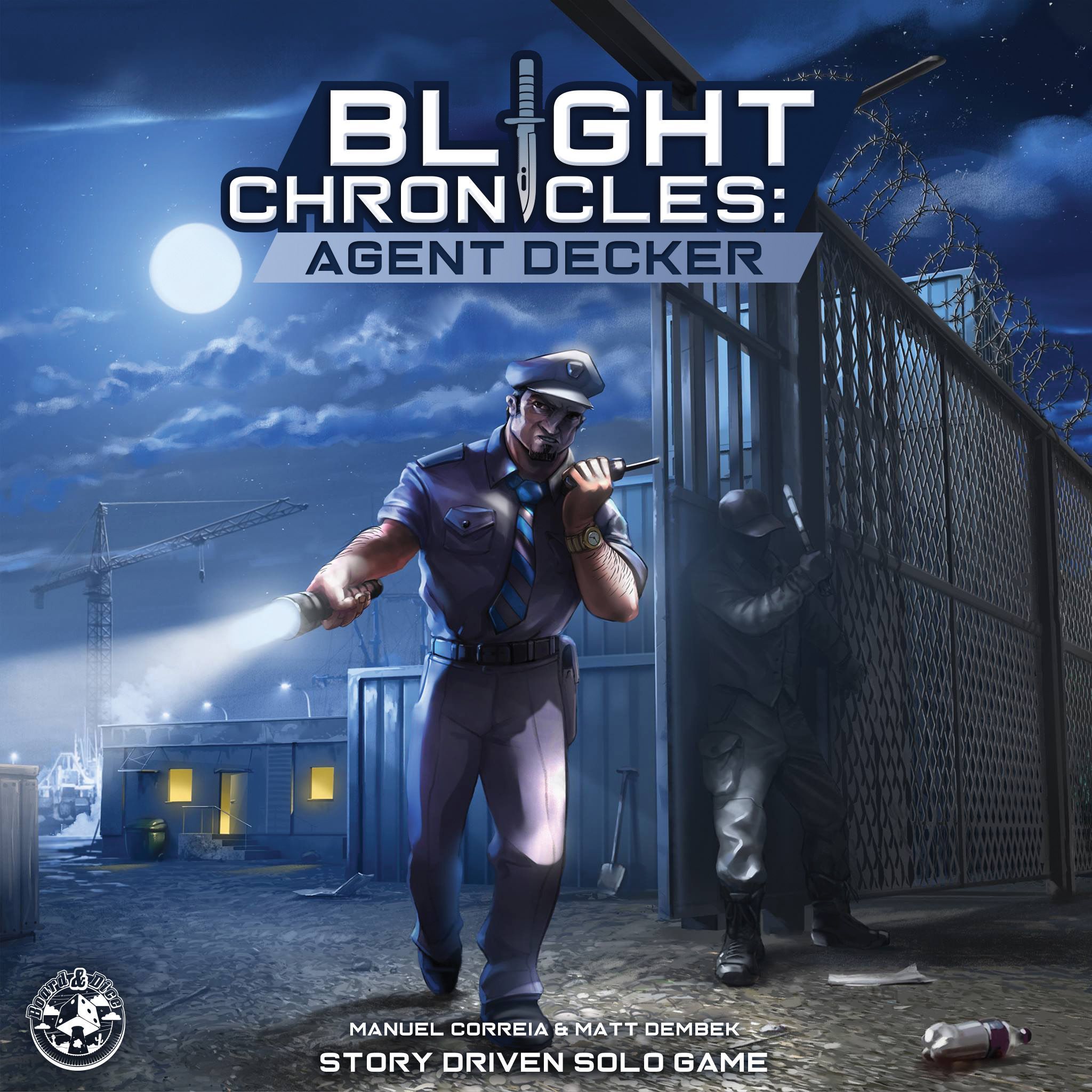بلیت کرونیکلز: اجنت دکر Blight Chronicles: Agent Decker