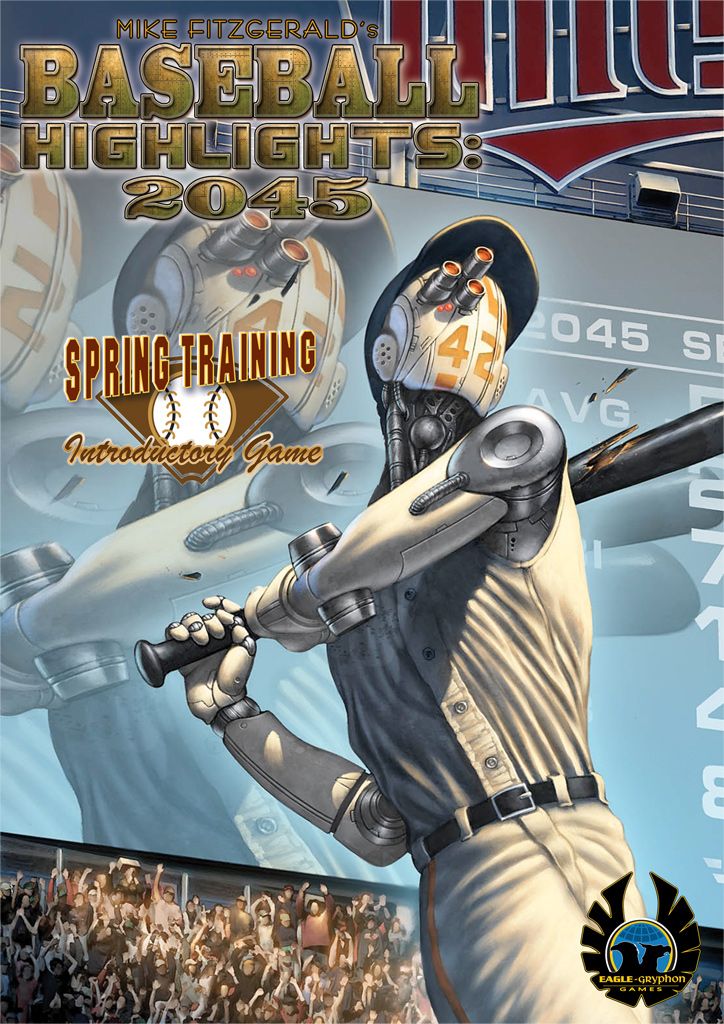 بیسبال هایلایتس: ۲۰۴۵ - تمرین بهاری Baseball Highlights: 2045 – Spring Training