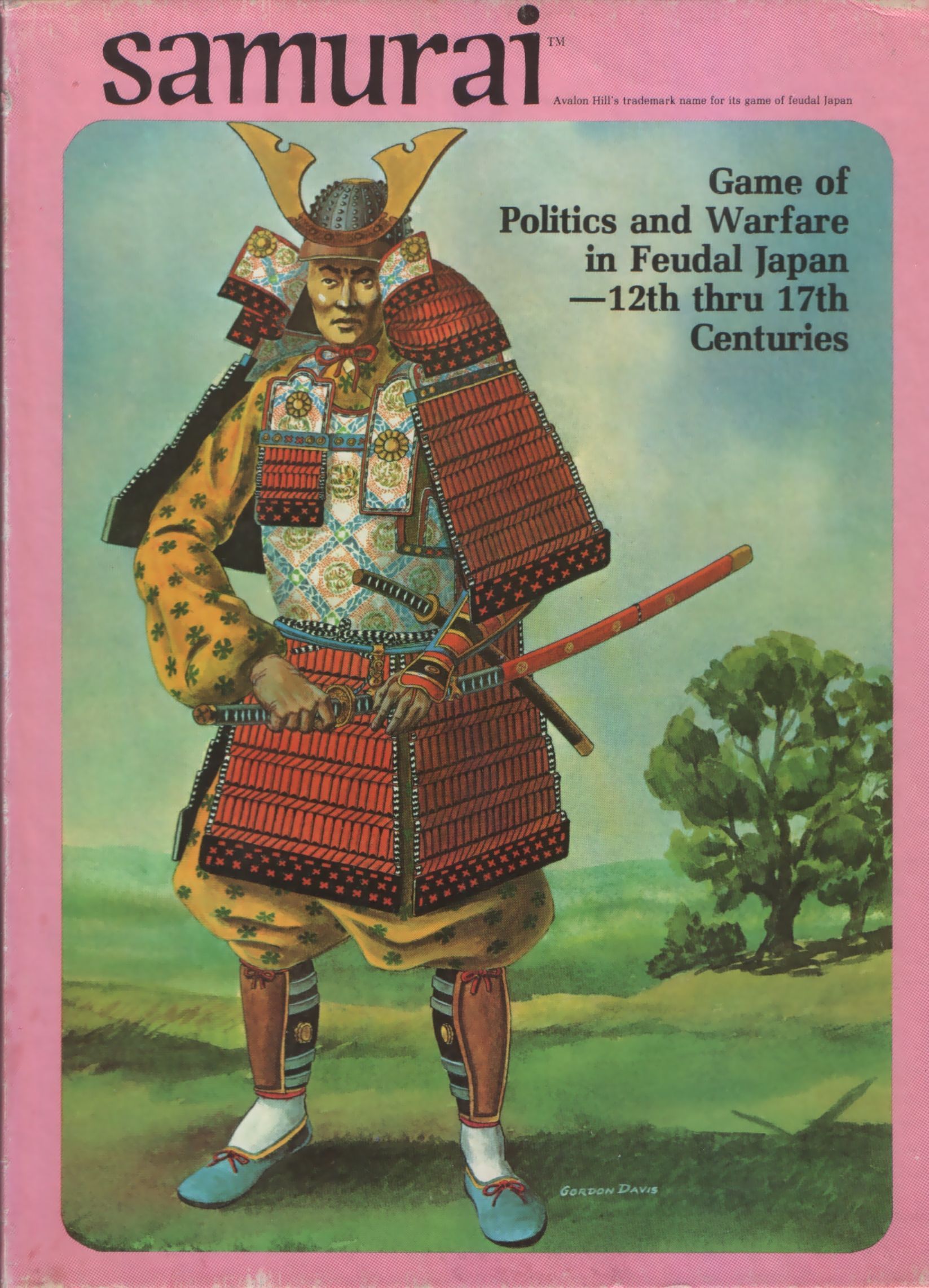 سامورایی Samurai: Game of Politics and Warfare in Feudal Japan