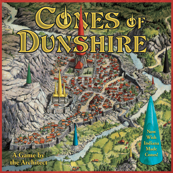 کانز آو دانشر The Cones of Dunshire