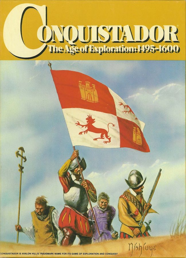 کانکیستادور: عصر اکتشاف – ۱۴۹۵-۱۶۰۰ Conquistador: The Age of Exploration – 1495-1600