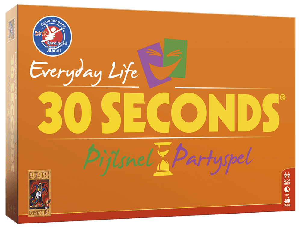 سی ثانیه: زندگی روزمره 30 Seconds: Everyday Life