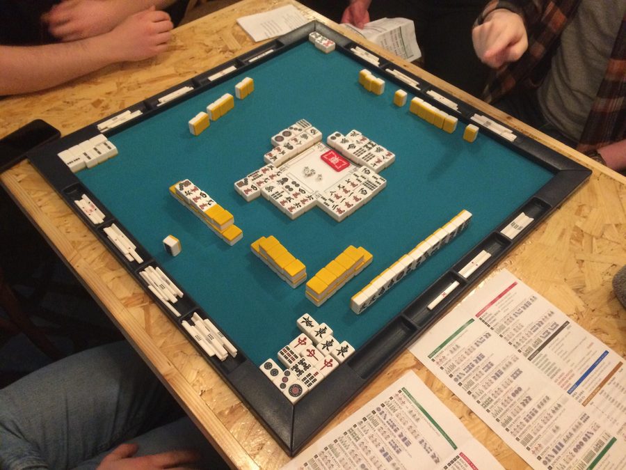 ریچی ماژونگ Riichi Mahjong