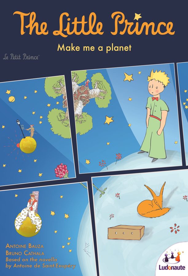شازده کوچولو: برام یه سیاره بساز The Little Prince: Make Me a Planet