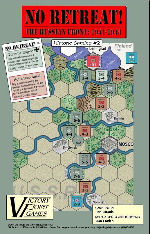 نو ریتریت! جبهه روسیه ۱۹۴۱-۱۹۴۴ No Retreat!: The Russian Front 1941-1944