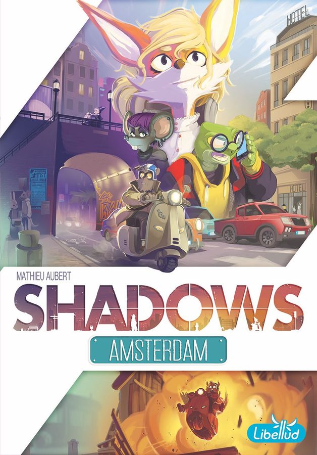 شدوز: آمستردام Shadows: Amsterdam