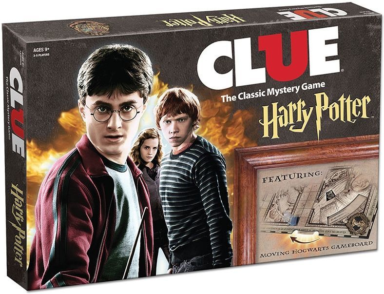 کلئو: هری پاتر Clue: Harry Potter Edition
