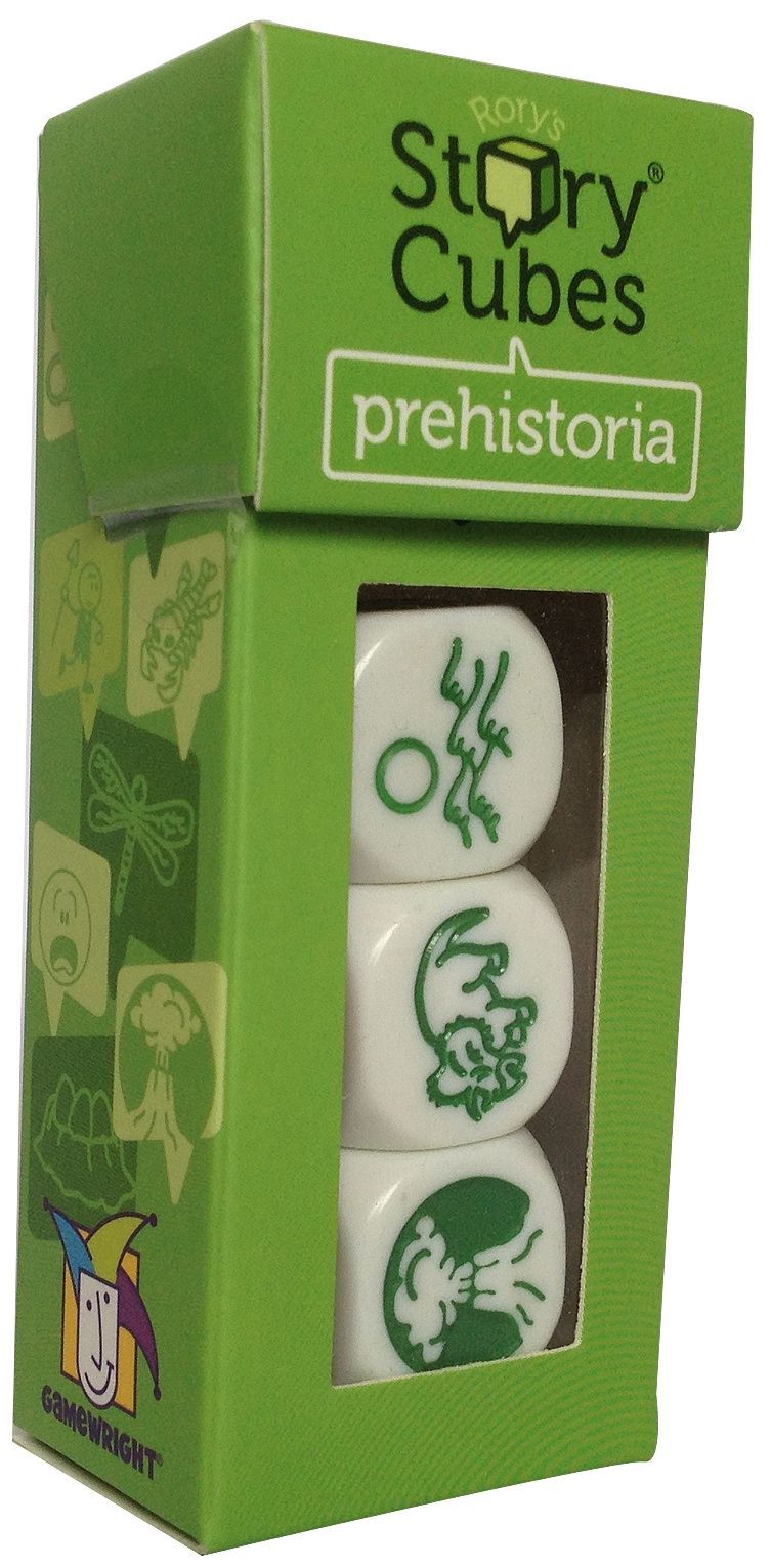 روری استوری کیوبز: پرتوریا Rory's Story Cubes: Prehistoria