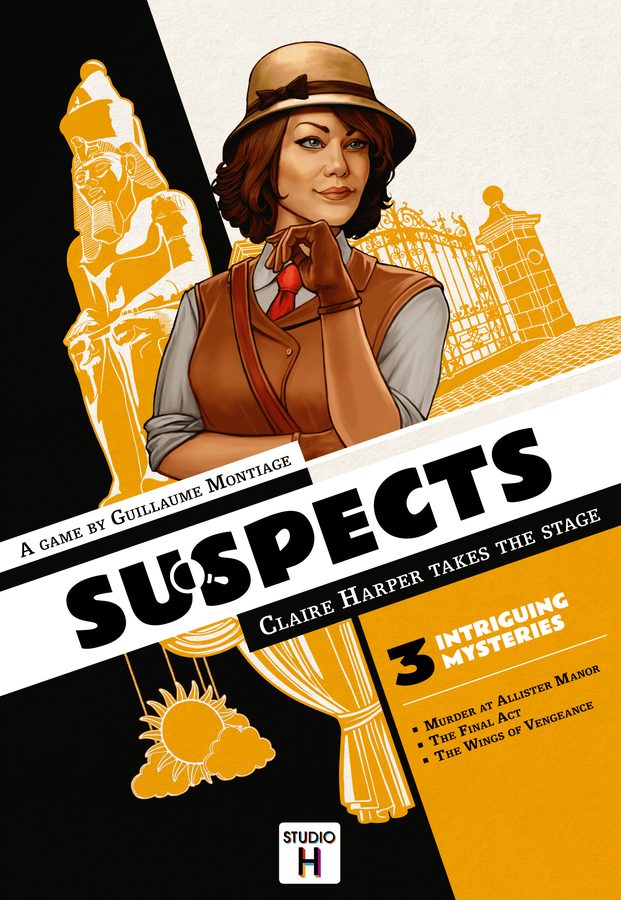 ساسپکتس: کلر هارپر روی صحنه می‌رود Suspects: Claire Harper Takes the Stage