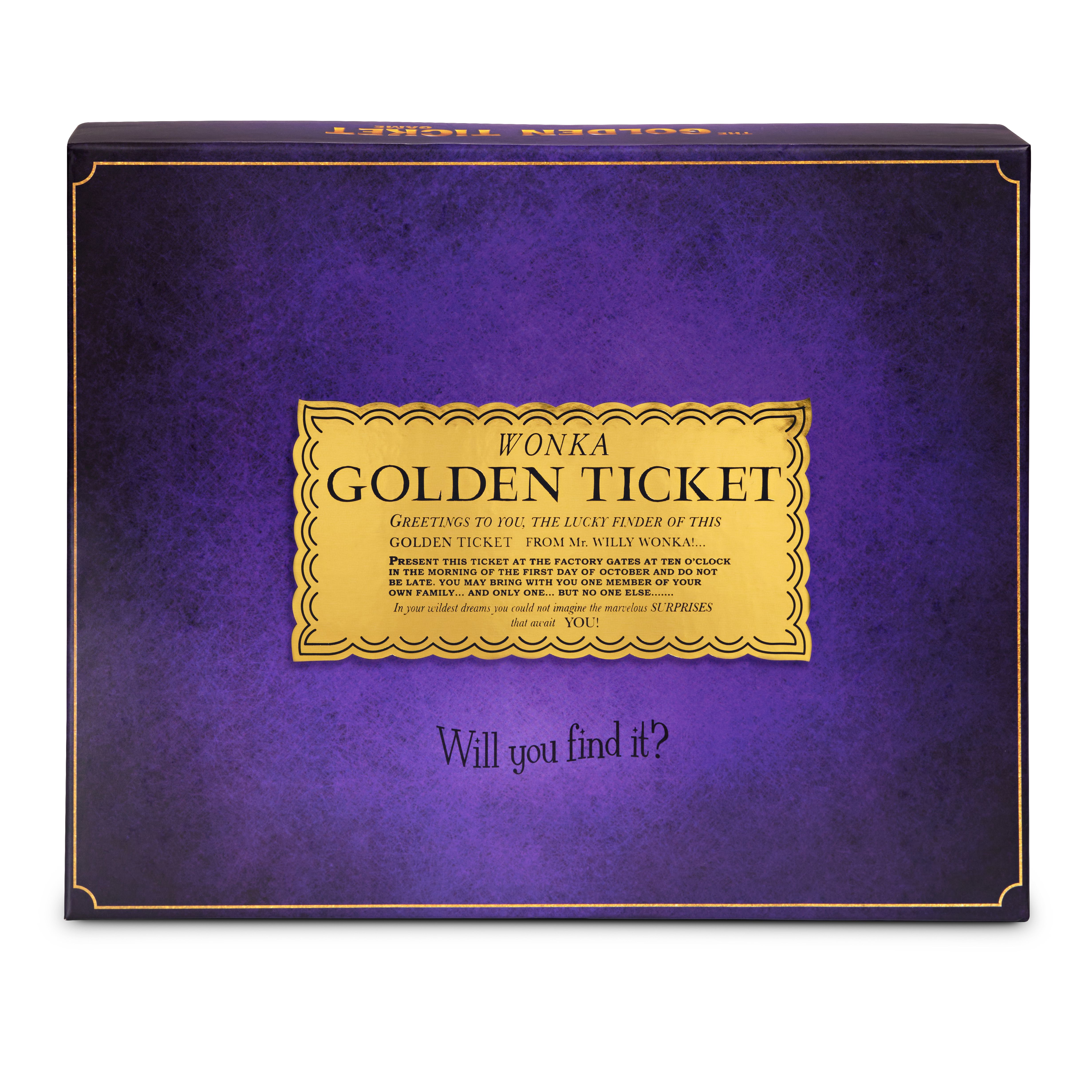 گلدن تیکت گیم The Golden Ticket Game