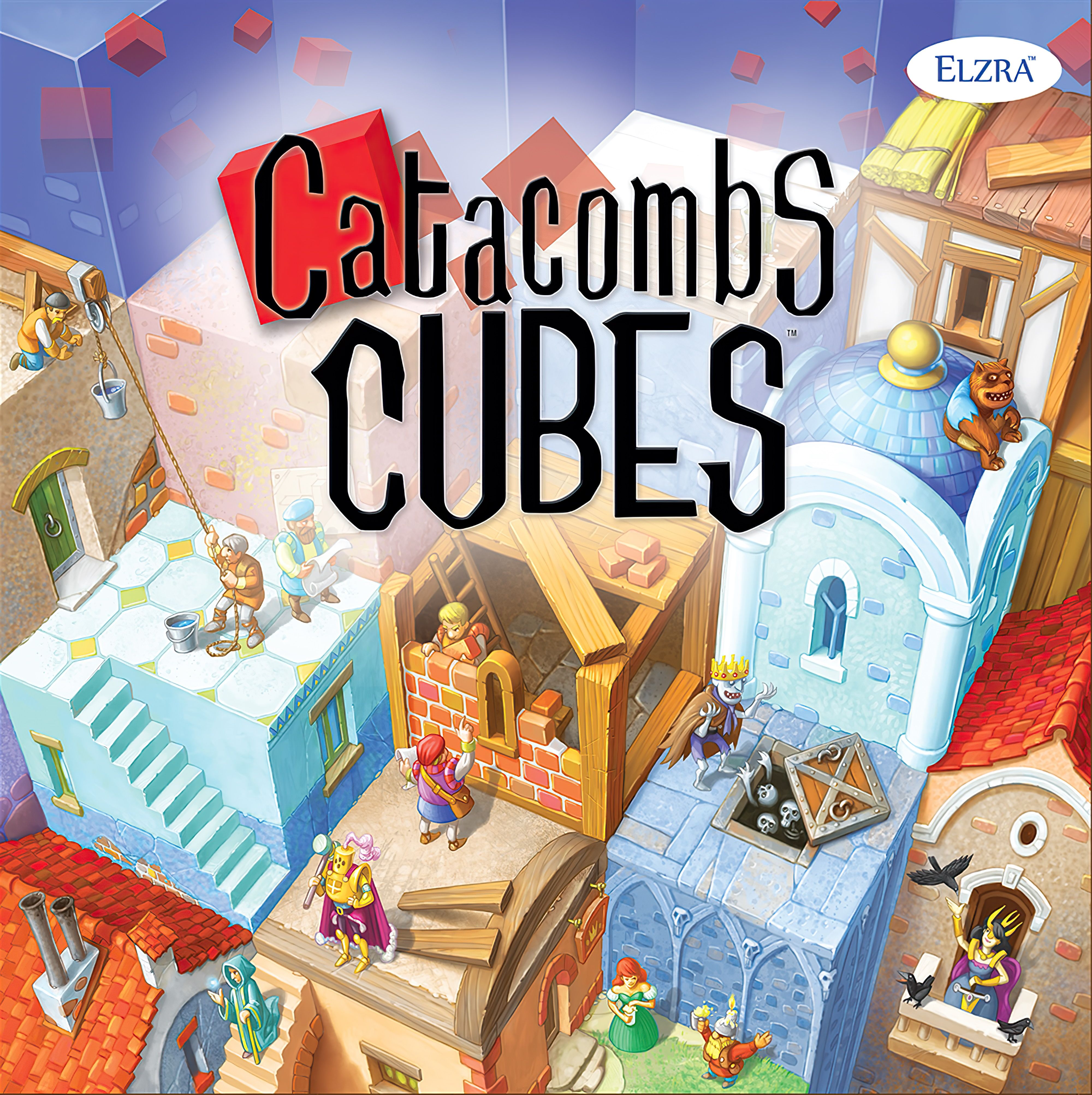 کاتاکامب کیوبز Catacombs Cubes