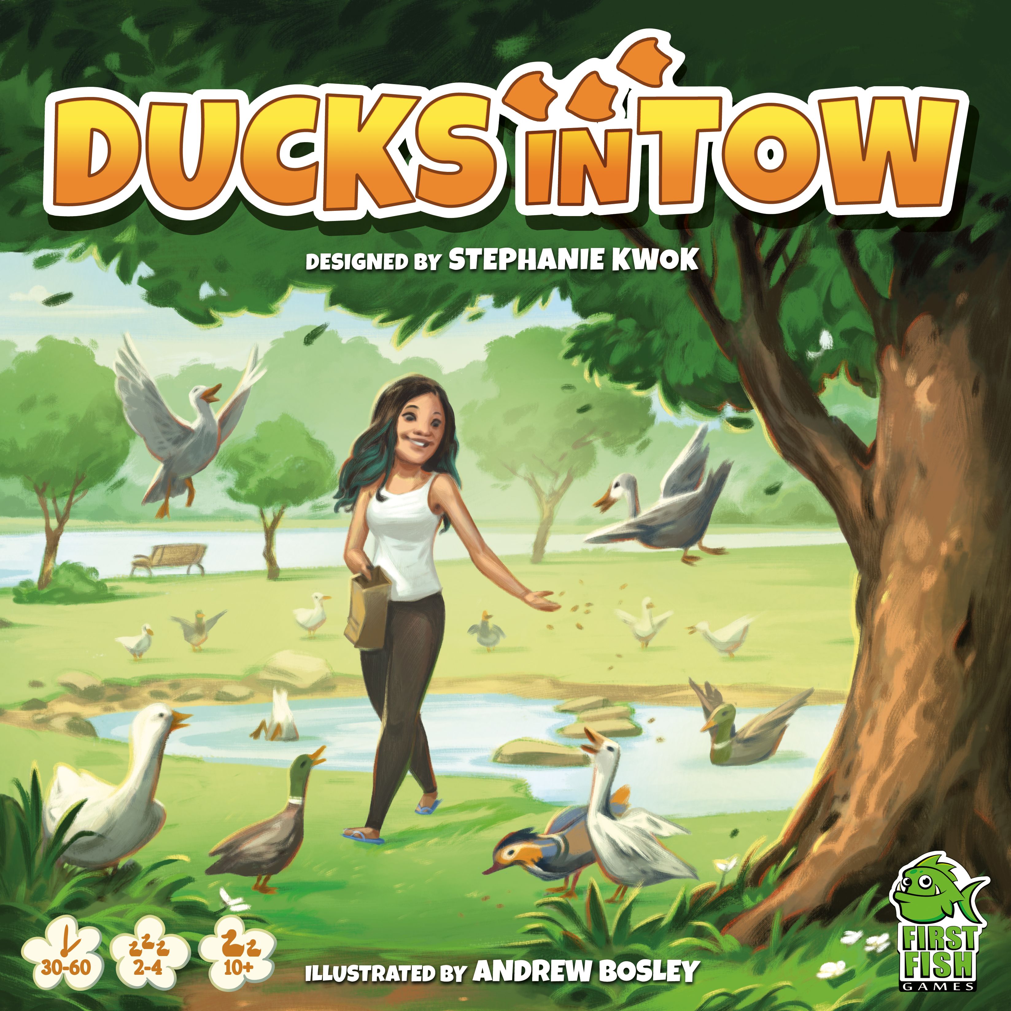 داکس این تا Ducks in Tow