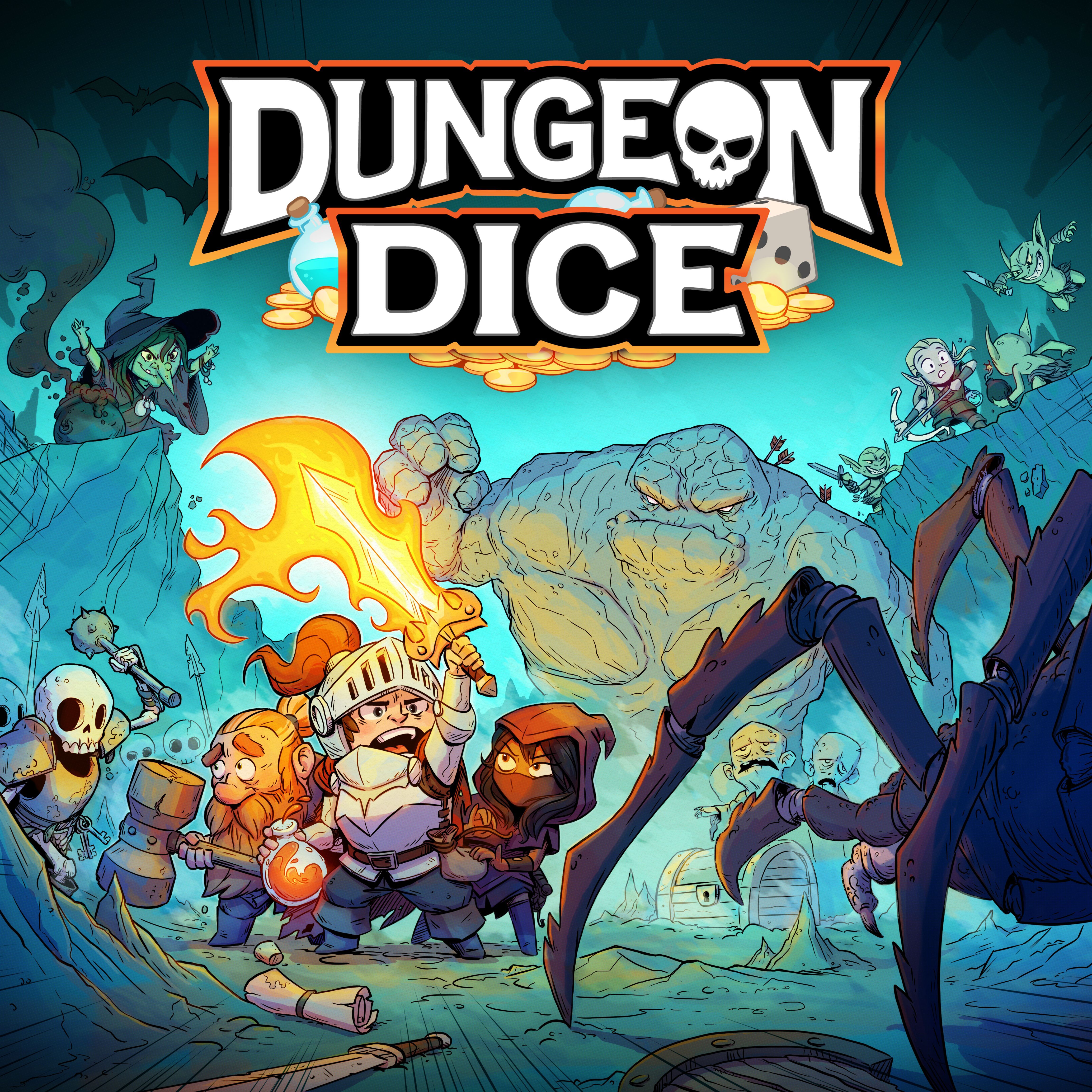 دانجن دایس Dungeon Dice