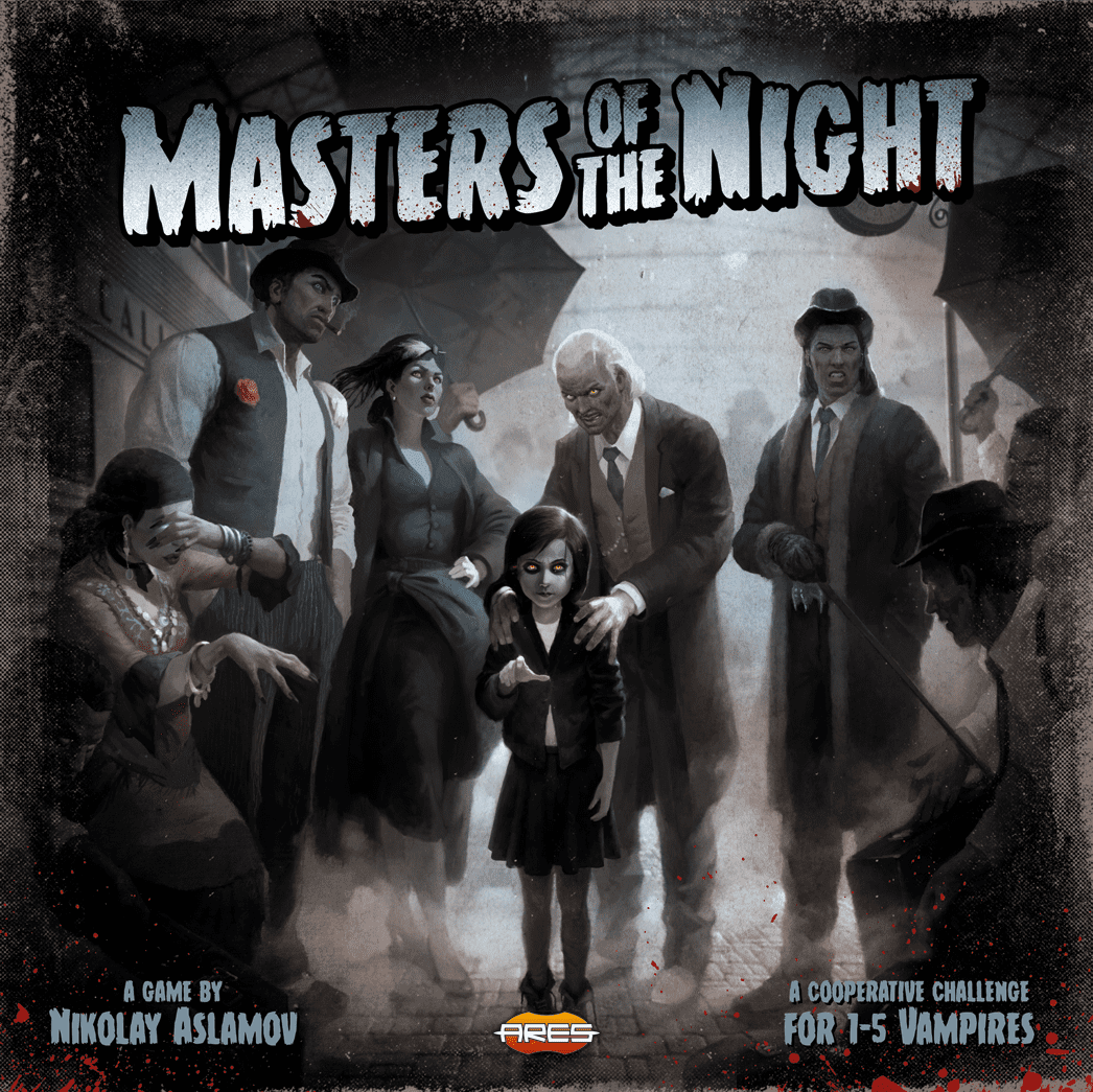 مسترز آو د نایت Masters of the Night