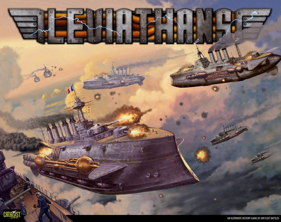 لویاتان‌ها Leviathans
