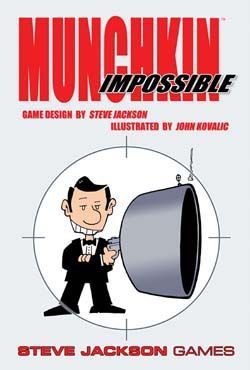 مانچکین ایمپاسیبل Munchkin Impossible