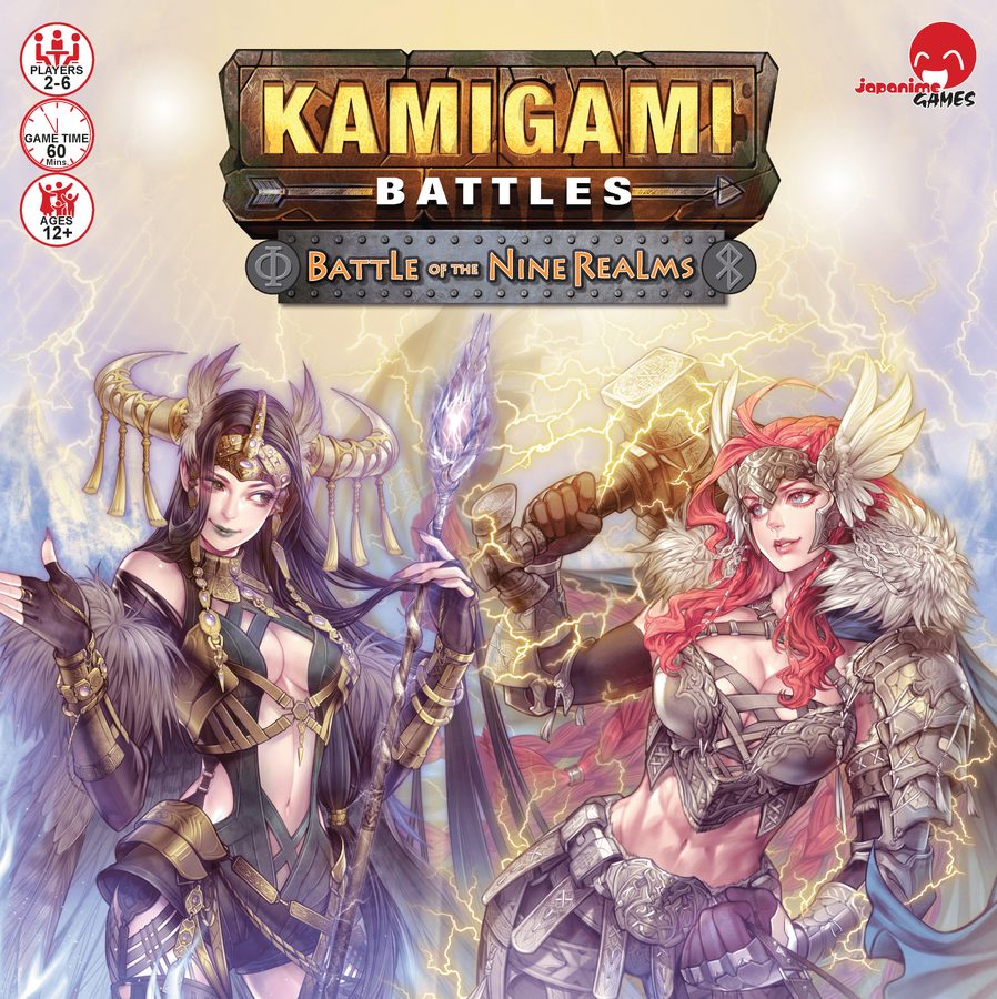 کامیگامی بتلز: بتل آو د ناین ریلز Kamigami Battles: Battle of the Nine Realms