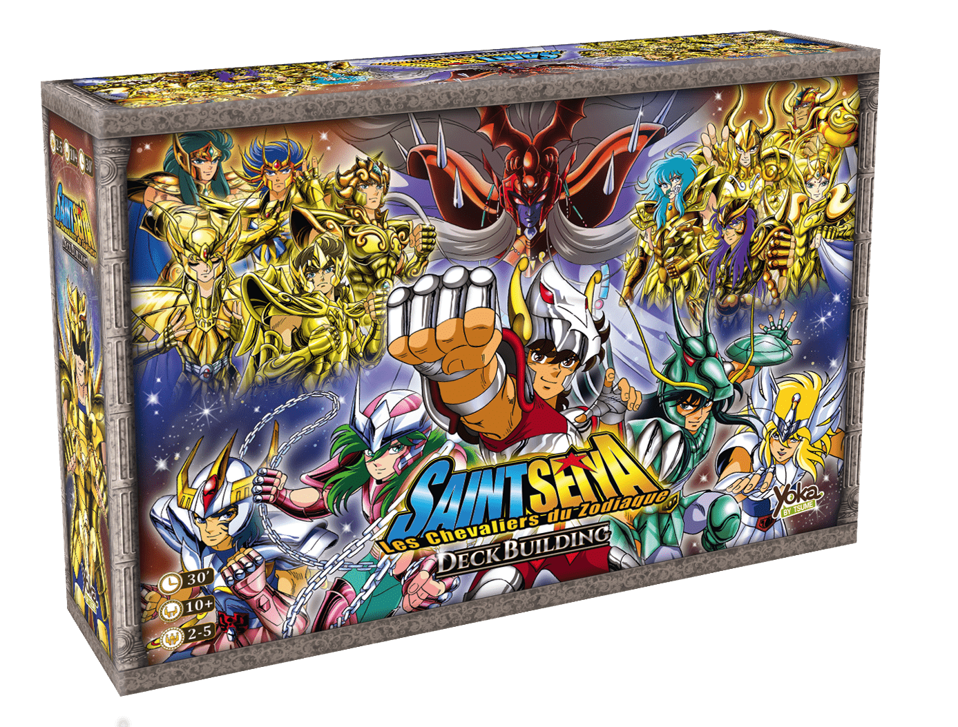 سینت سیا: دک‌بیلدینگ Saint Seiya: Deckbuilding