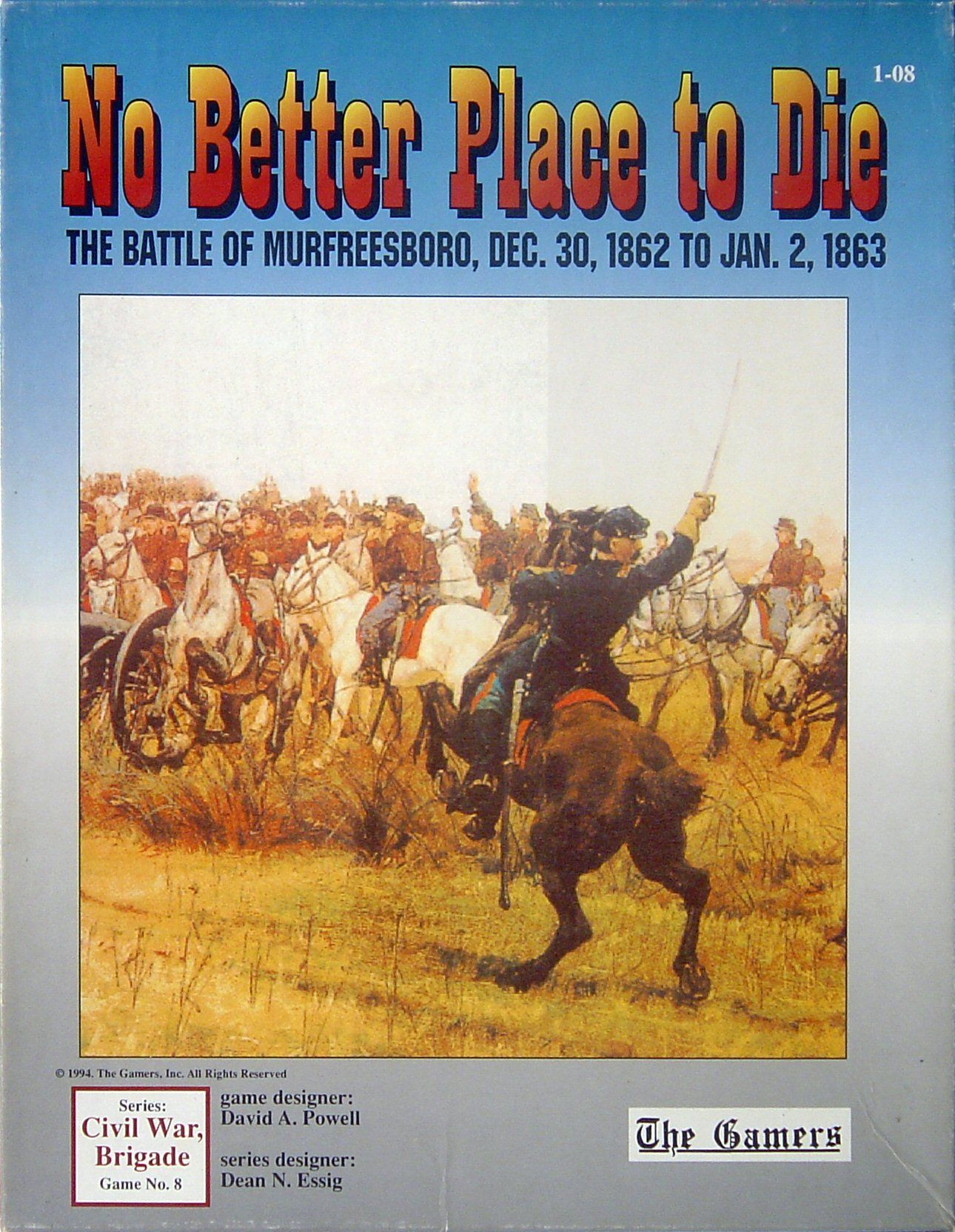 نو بِتَر پلیس تو دای: د بتِل آو مِرفِریزبورو No Better Place to Die: The Battle of Murfreesboro